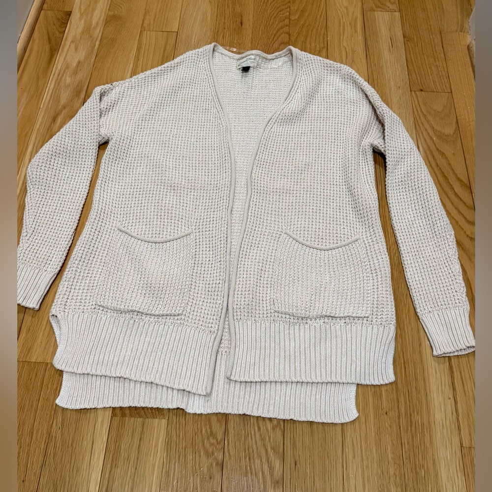 Universal Thread Women's Cream Cardigan